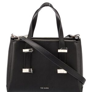 Ted Baker Black Women's Shoulder Bag
Black Leather (NWT)